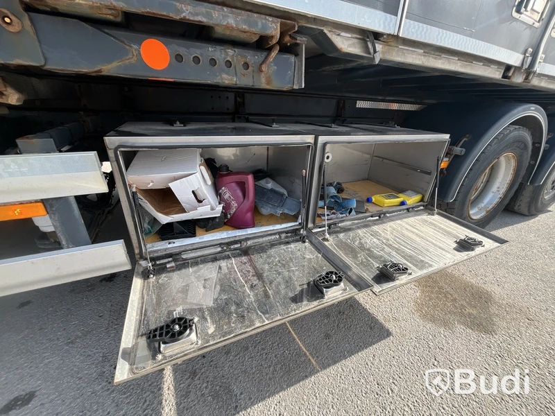 Lastbil Mercedes-Benz Actros 2753 -2018 | Containerfäste