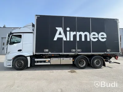 Lastbil Mercedes-Benz Actros 2753 -2018 | Containerfäste
