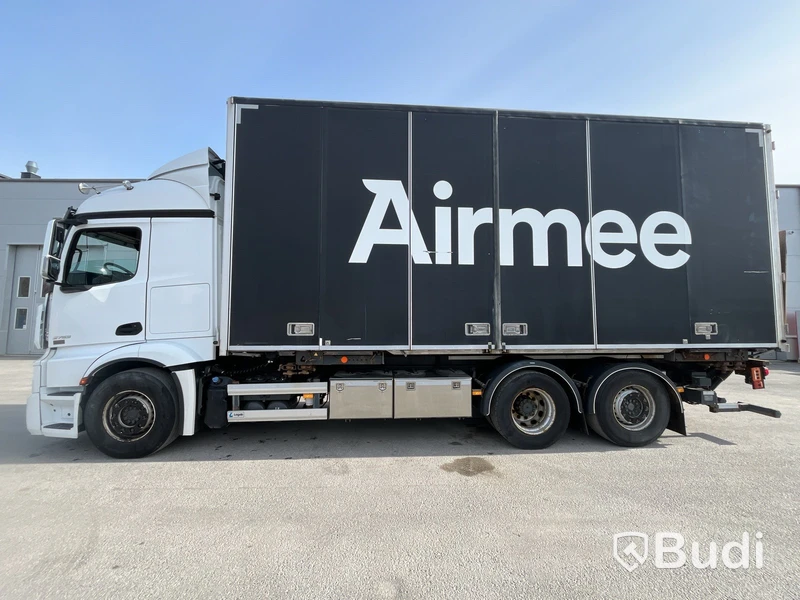 Lastbil Mercedes-Benz Actros 2753 -2018 | Containerfäste