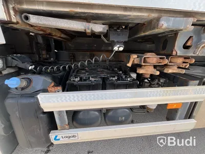 Lastbil Mercedes-Benz Actros 2753 -2018 | Containerfäste