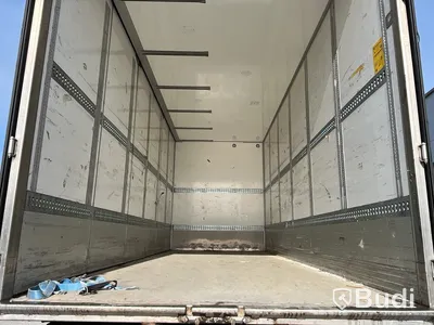 Lastbil Mercedes-Benz Actros 2753 -2018 | Containerfäste