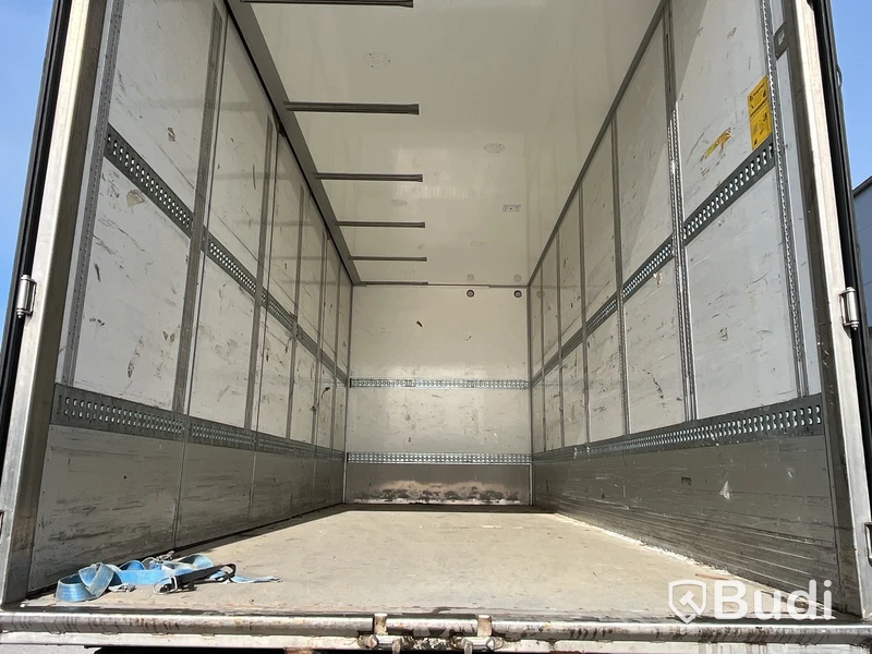 Lastbil Mercedes-Benz Actros 2753 -2018 | Containerfäste