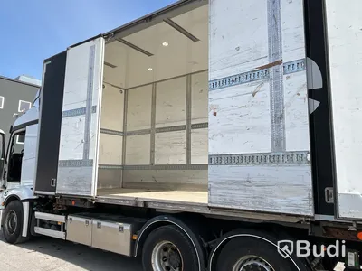 Lastbil Mercedes-Benz Actros 2753 -2018 | Containerfäste