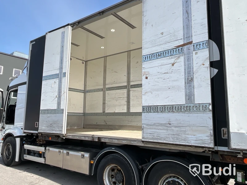 Lastbil Mercedes-Benz Actros 2753 -2018 | Containerfäste