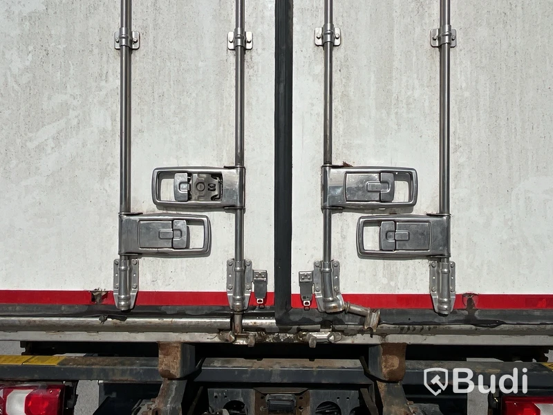 Lastbil Mercedes-Benz Actros 2753 -2018 | Containerfäste
