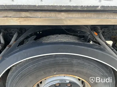 Lastbil Mercedes-Benz Actros 2753 -2018 | Containerfäste