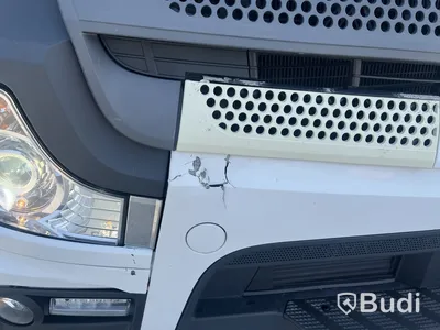 Lastbil Mercedes-Benz Actros 2753 -2018 | Containerfäste