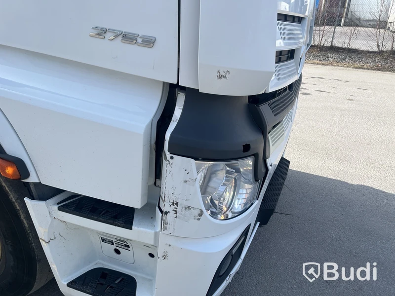 Lastbil Mercedes-Benz Actros 2753 -2018 | Containerfäste