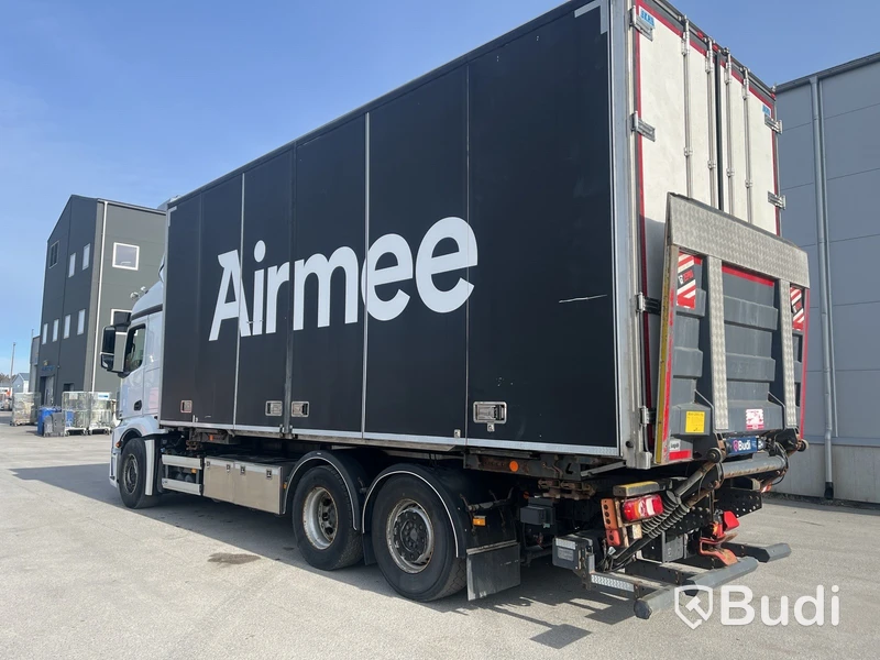 Lastbil Mercedes-Benz Actros 2753 -2018 | Containerfäste