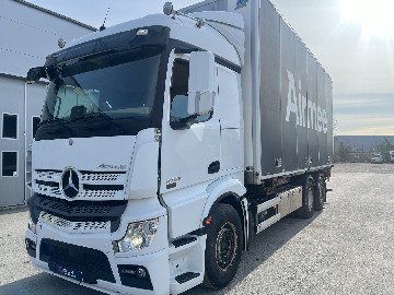 Lastbil Mercedes-Benz Actros 2753 -2018 | Containerfäste
