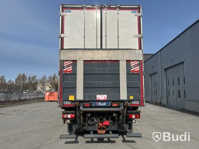 Lastbil Mercedes-Benz Actros 2753 -2018 | Containerfäste