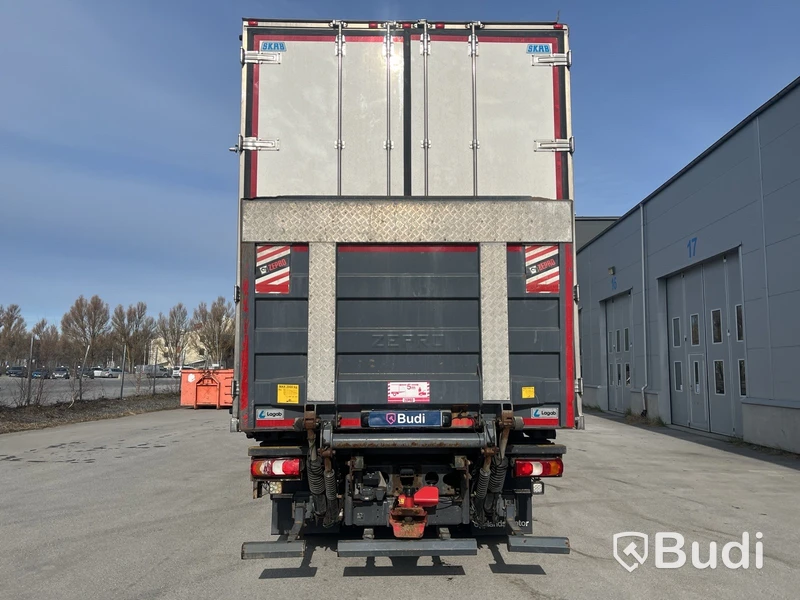 Lastbil Mercedes-Benz Actros 2753 -2018 | Containerfäste