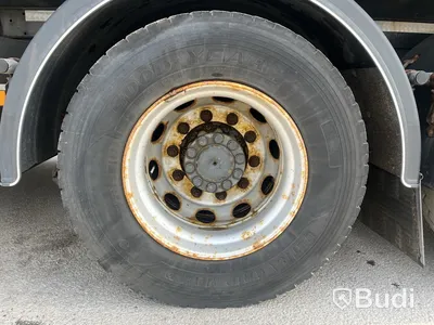 Lastbil Mercedes-Benz Actros 2753 -2018 | Containerfäste