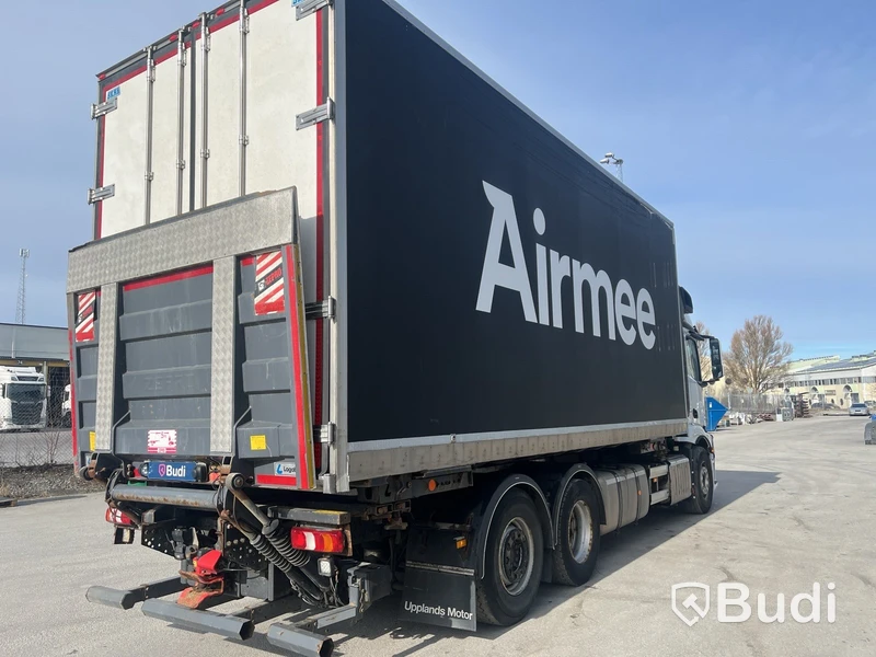 Lastbil Mercedes-Benz Actros 2753 -2018 | Containerfäste