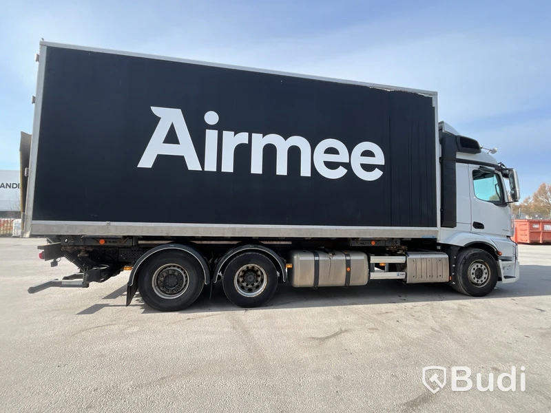 Lastbil Mercedes-Benz Actros 2753 -2018 | Containerfäste