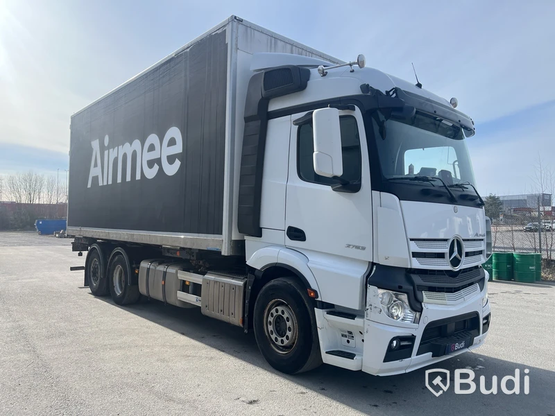 Lastbil Mercedes-Benz Actros 2753 -2018 | Containerfäste