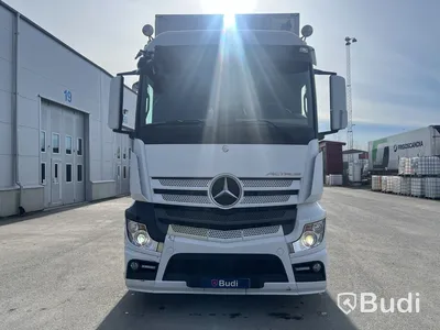 Lastbil Mercedes-Benz Actros 2753 -2018 | Containerfäste
