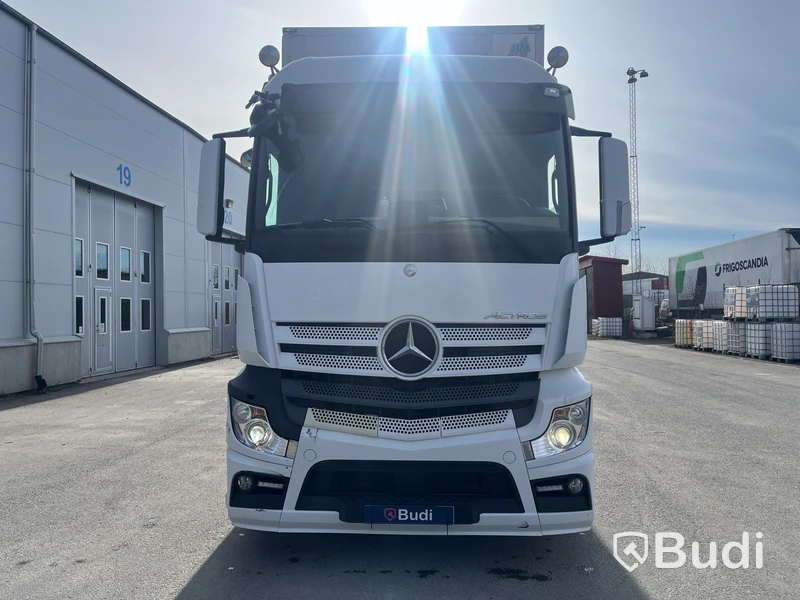 Lastbil Mercedes-Benz Actros 2753 -2018 | Containerfäste