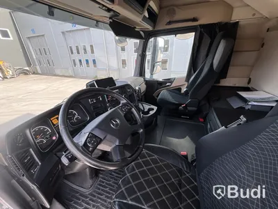 Lastbil Mercedes-Benz Actros 2753 -2018 | Containerfäste