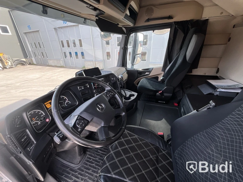 Lastbil Mercedes-Benz Actros 2753 -2018 | Containerfäste
