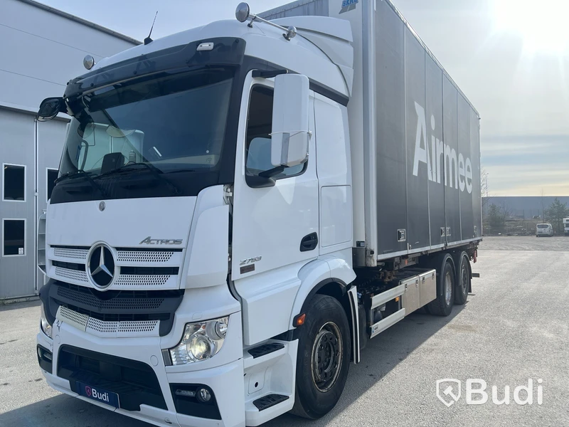 Lastbil Mercedes-Benz Actros 2753 -2018 | Containerfäste
