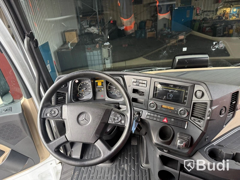 Dragbil Mercedes-Benz Actros 1848 4x2 -2018