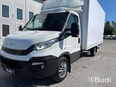 Lättlastbil Iveco Daily 35-160 Hi-matic | 2017 | 8500mil | Brödbil