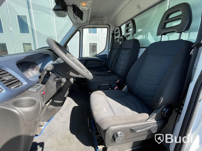 Lättlastbil Iveco Daily 35-160 Hi-matic | 2017 | 8500mil | Brödbil