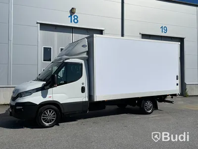 Lättlastbil Iveco Daily 35-160 Hi-matic | 2017 | 8500mil | Brödbil
