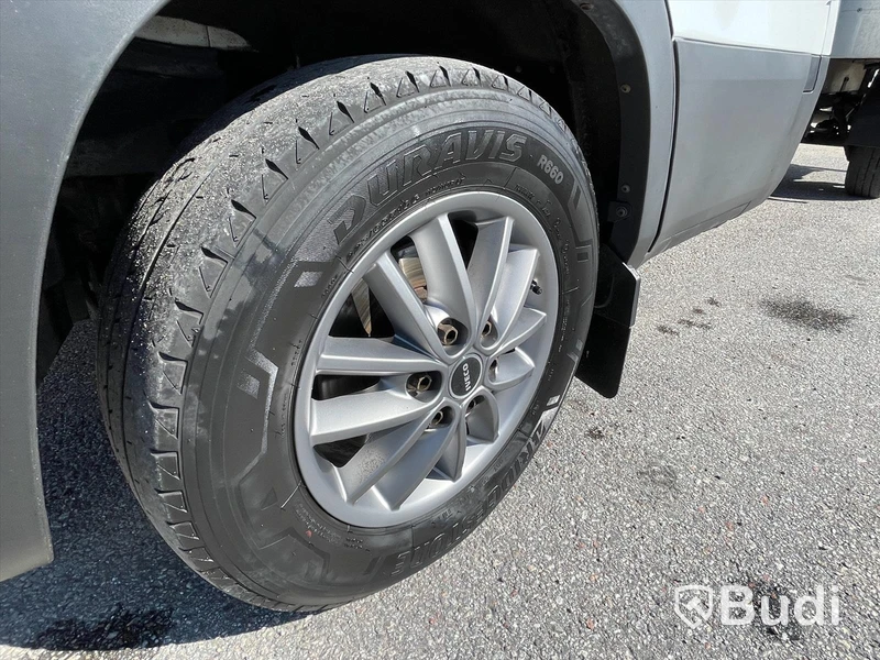 Lättlastbil Iveco Daily 35-160 Hi-matic | 2017 | 8500mil | Brödbil