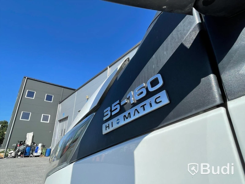 Lättlastbil Iveco Daily 35-160 Hi-matic | 2017 | 8500mil | Brödbil