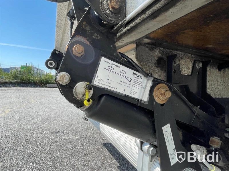 Lättlastbil Iveco Daily 35-160 Hi-matic | 2017 | 8500mil | Brödbil