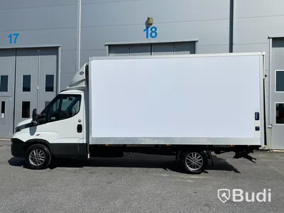 Lättlastbil Iveco Daily 35-160 Hi-matic | 2017 | 8500mil | Brödbil