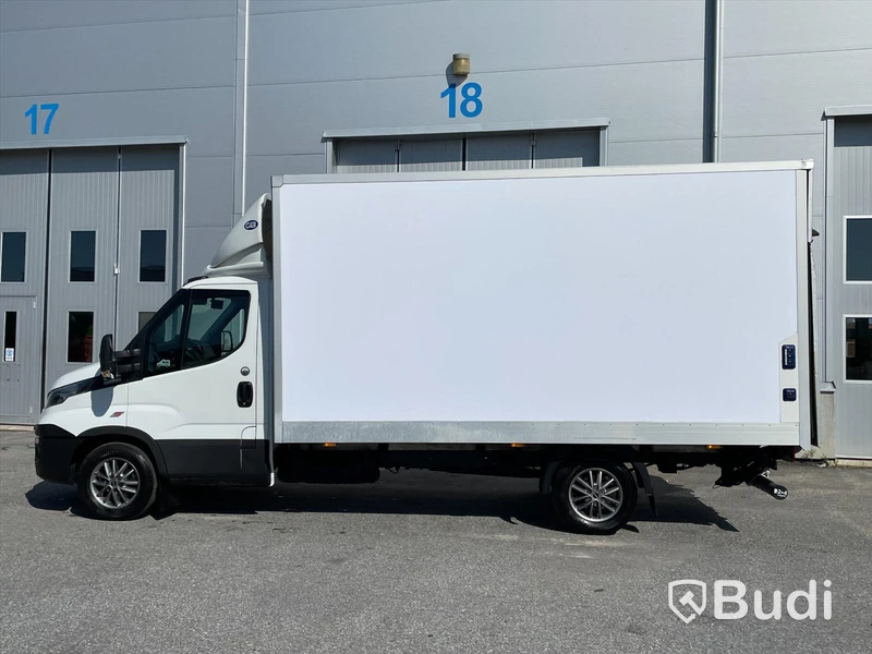 Lättlastbil Iveco Daily 35-160 Hi-matic | 2017 | 8500mil | Brödbil