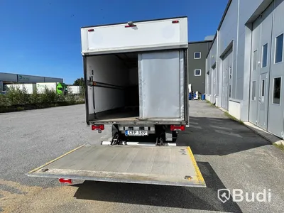 Lättlastbil Iveco Daily 35-160 Hi-matic | 2017 | 8500mil | Brödbil