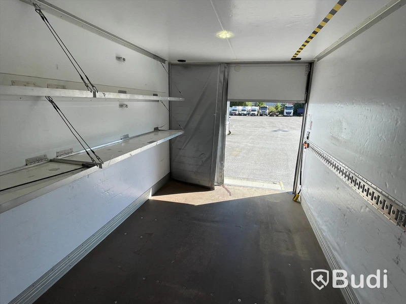 Lättlastbil Iveco Daily 35-160 Hi-matic | 2017 | 8500mil | Brödbil