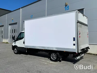 Lättlastbil Iveco Daily 35-160 Hi-matic | 2017 | 8500mil | Brödbil