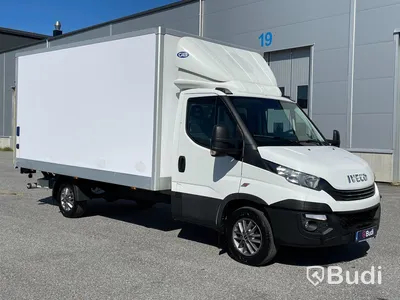 Lättlastbil Iveco Daily 35-160 Hi-matic | 2017 | 8500mil | Brödbil