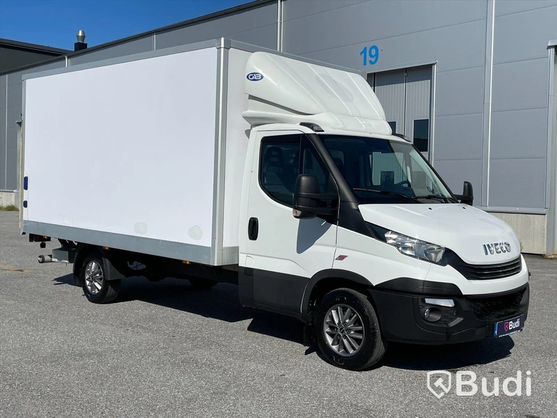 Lättlastbil Iveco Daily 35-160 Hi-matic | 2017 | 8500mil | Brödbil