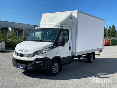 Lättlastbil Iveco Daily 35-160 Hi-matic | 2017 | 8500mil | Brödbil