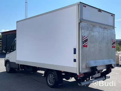 Lättlastbil Iveco Daily 35-160 Hi-matic | 2017 | 8500mil | Brödbil
