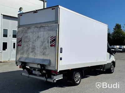Lättlastbil Iveco Daily 35-160 Hi-matic | 2017 | 8500mil | Brödbil