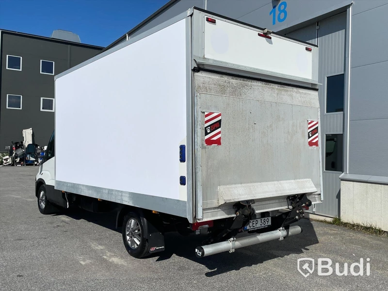 Lättlastbil Iveco Daily 35-160 Hi-matic | 2017 | 8500mil | Brödbil