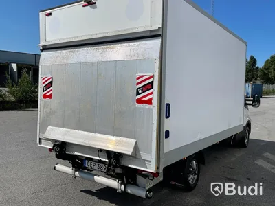 Lättlastbil Iveco Daily 35-160 Hi-matic | 2017 | 8500mil | Brödbil
