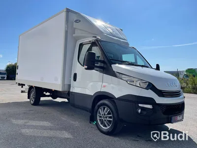 Lättlastbil Iveco Daily 35-160 Hi-matic | 2017 | 8500mil | Brödbil