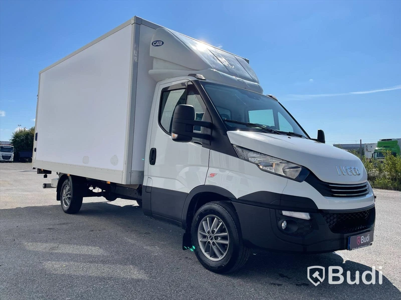 Lättlastbil Iveco Daily 35-160 Hi-matic | 2017 | 8500mil | Brödbil