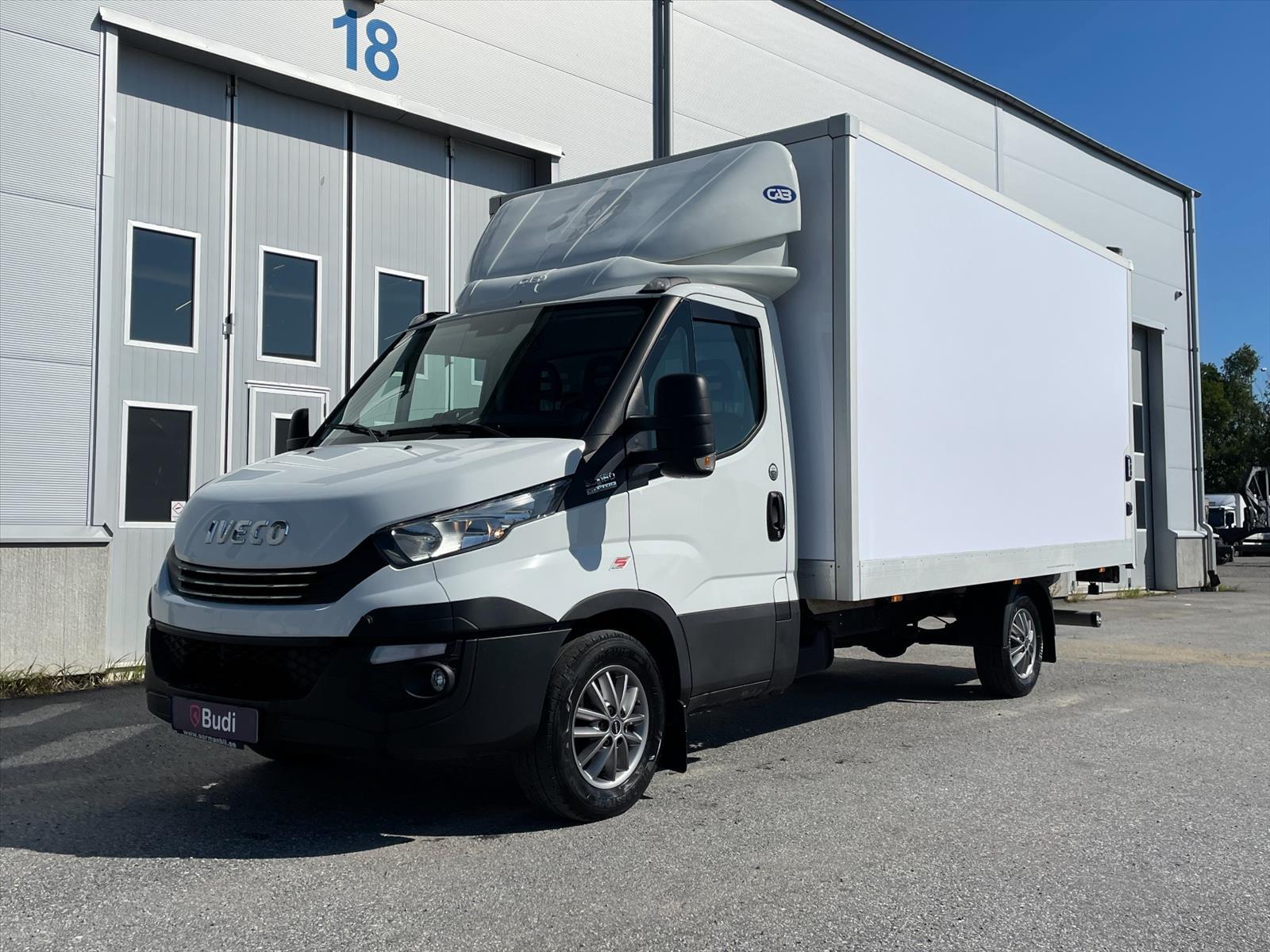 Lättlastbil Iveco Daily 35-160 Hi-matic | 2017 | 8500mil | Brödbil