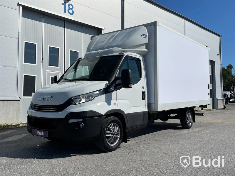 Lättlastbil Iveco Daily 35-160 Hi-matic | 2017 | 8500mil | Brödbil