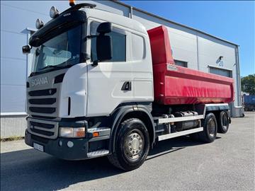 Lastbil Scania G360 Dumper Sörling Ilsbo