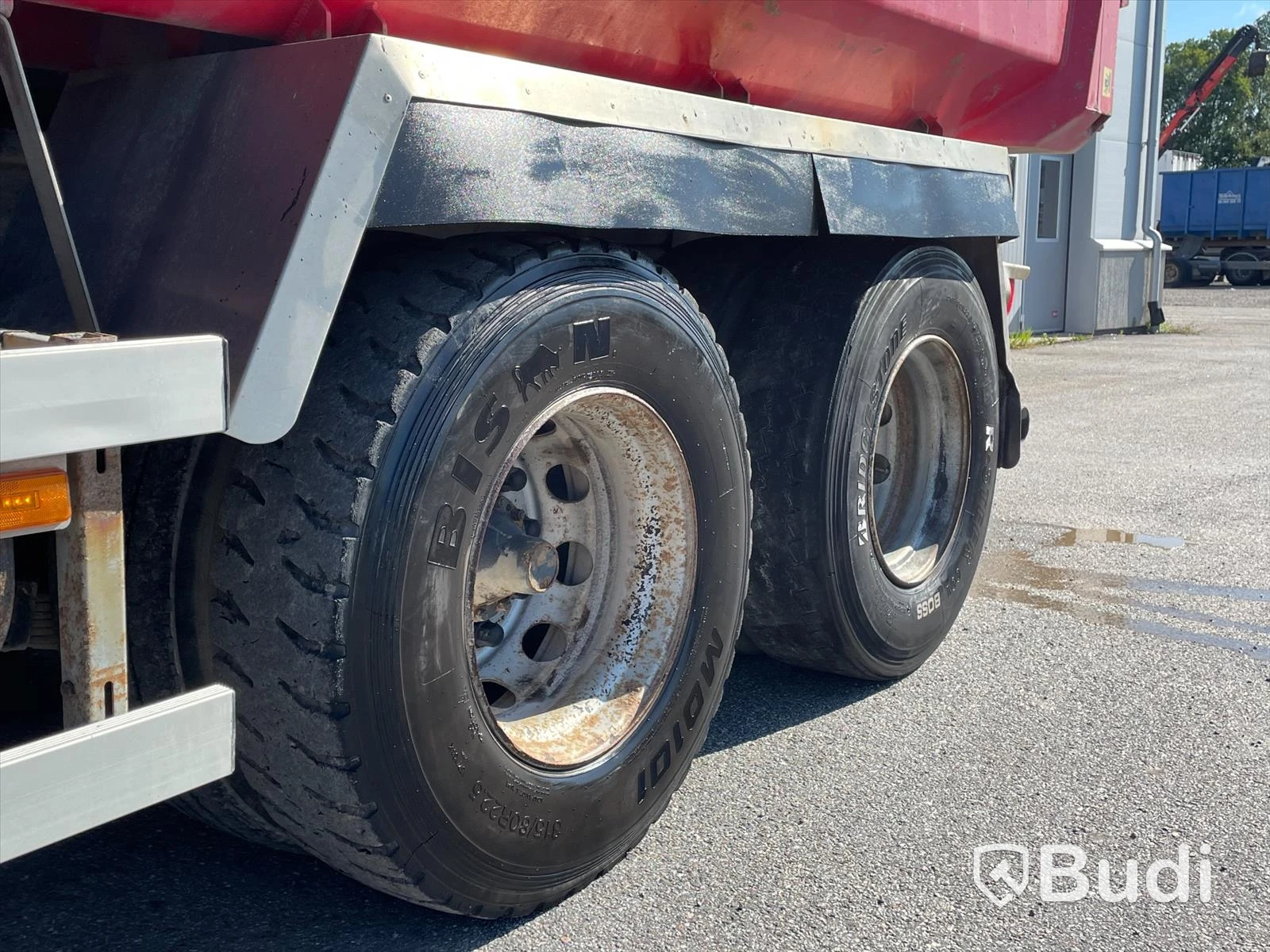 Lastbil Scania G360 Dumper Sörling Ilsbo